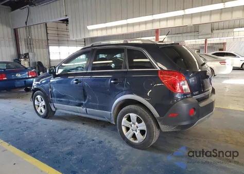 2014 Chevrolet Captiva Ls from USA, damaged, VIN 3GNAL2EK6ES677708